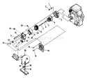 Page C Diagram and Parts List for 9386-1 C8000 Briggs and Stratton Generator
